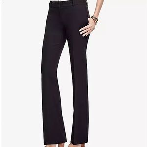 Ann Taylor Suit Slack Pant Black 2P
